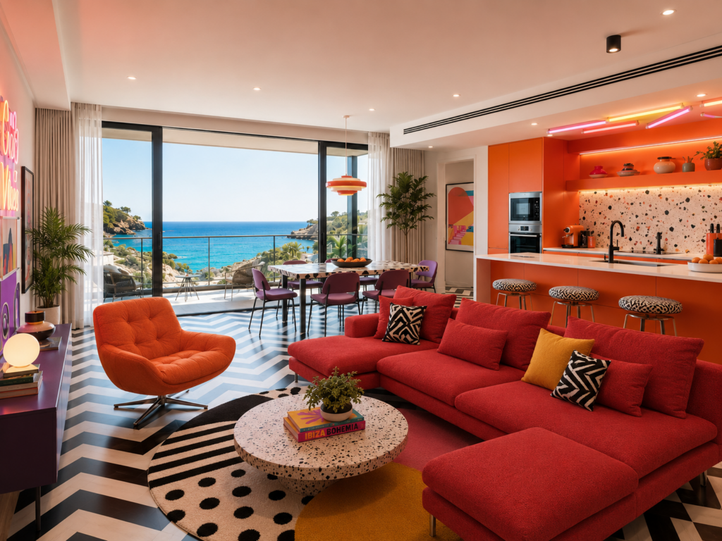 Appartement Localisation 34, signée Puls