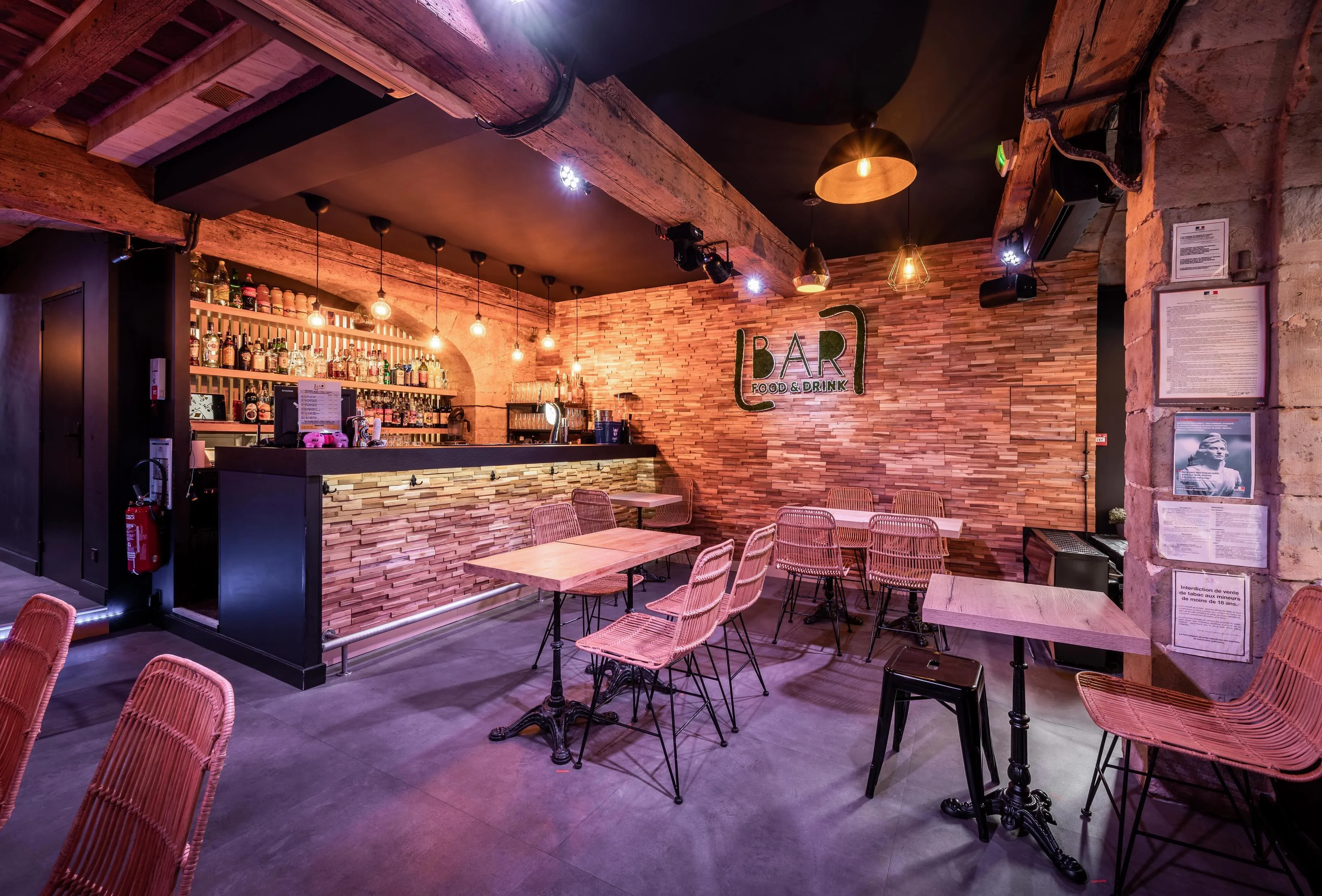 Le LBar avant